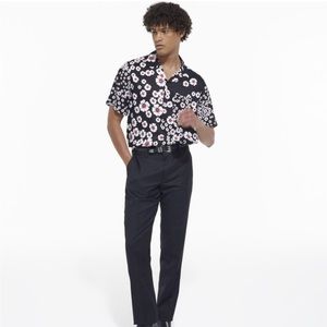 The Kooples Floral 🌸 Casual Shirt size Large NWT